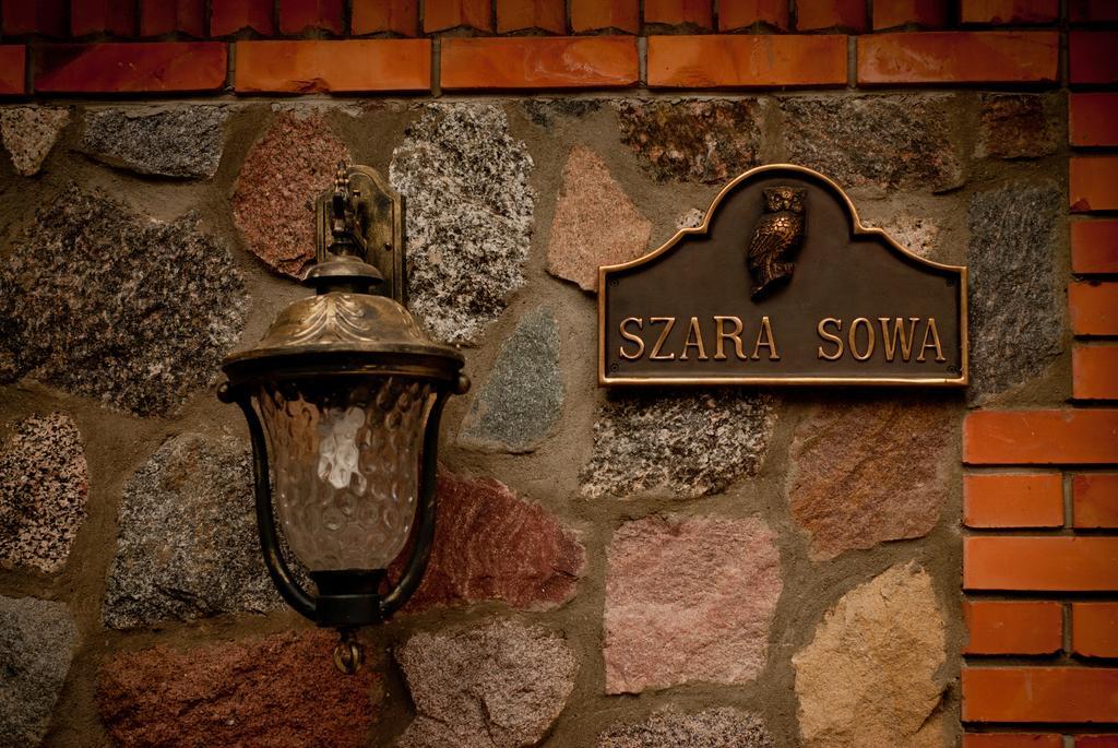 Willa Szara Sowa Stare Juchy Exterior foto